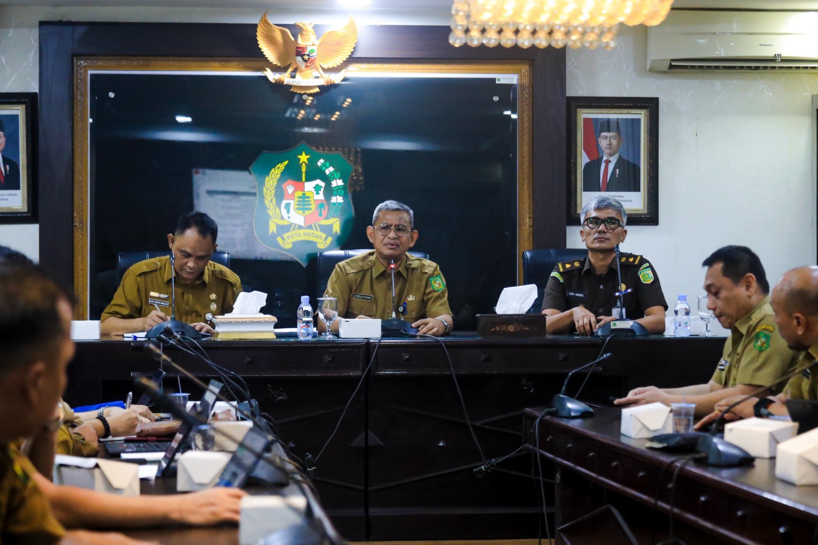 Rico Waas Komitmen Berantas Narkoba, BNN Kota Medan Segera Dibentuk