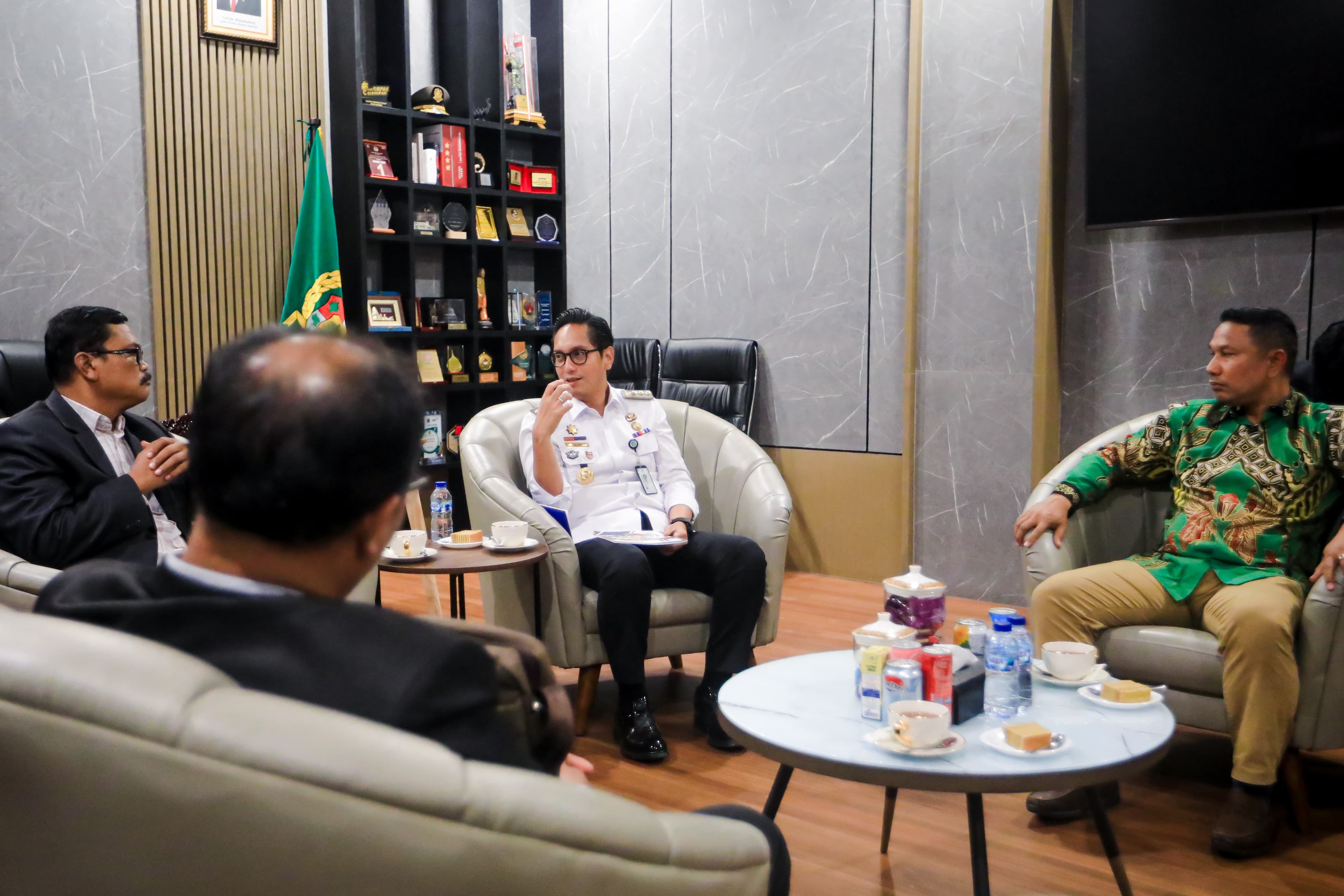 Sambut Baik Sinode HKI Ke-65 Di Kota Medan, Rico Waas Berharap Bisa Memberikan Pesan Baik Yang Bermanfaat