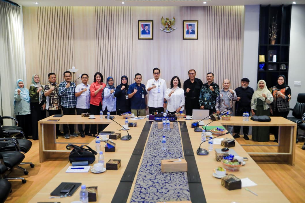 Ingin Pembangunan Merata, Rico Waas Gandeng Akademisi USU Bangun dan Atasi Permasalahan di Kawasan Medan Utara