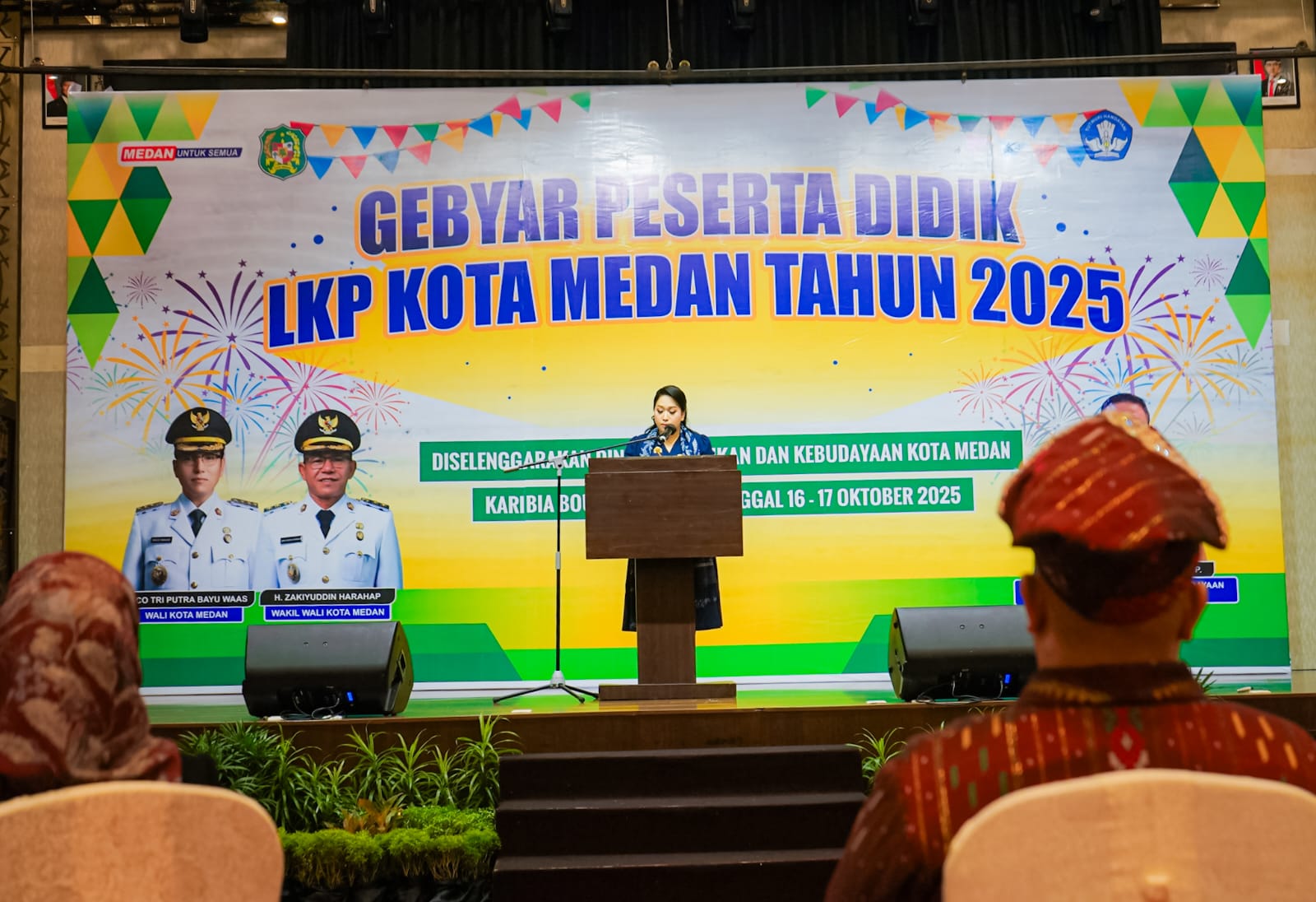 Apresiasi Gebyar Peserta Didik LKP Kota Medan Tahun 2025, Airin Rico Waas: Dorong Peningkatan Mutu Pendidikan Nonformal