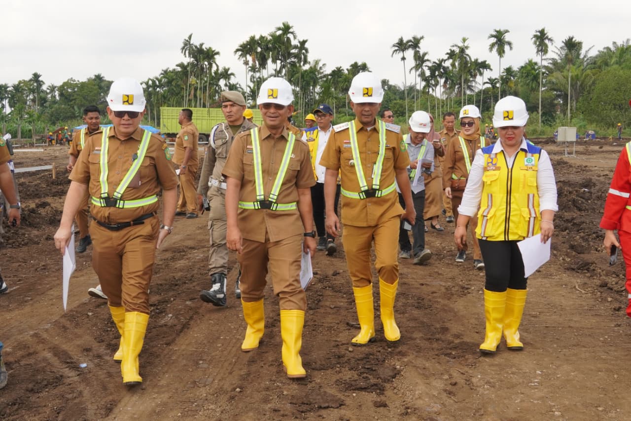 Dukung Program Pemerintah Pusat, Rico Waas Hadiri Pencanangan Pembangunan Sekolah Rakyat Di Tanjung Selamat Medan Tuntungan