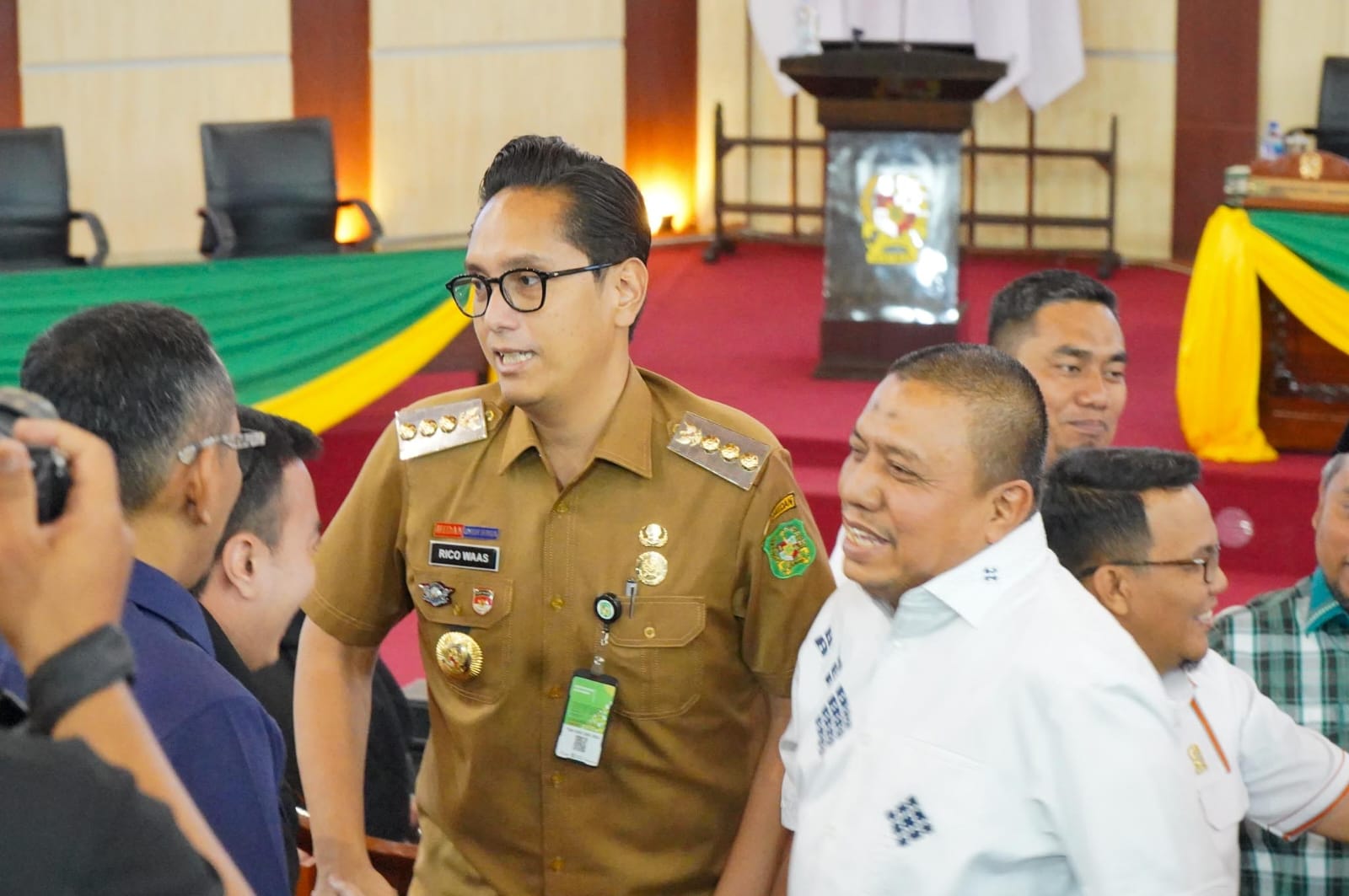 Tanggapi Fraksi DPRD, Rico Waas Tegaskan Komitmen Perkuat Kawasan Tanpa Rokok