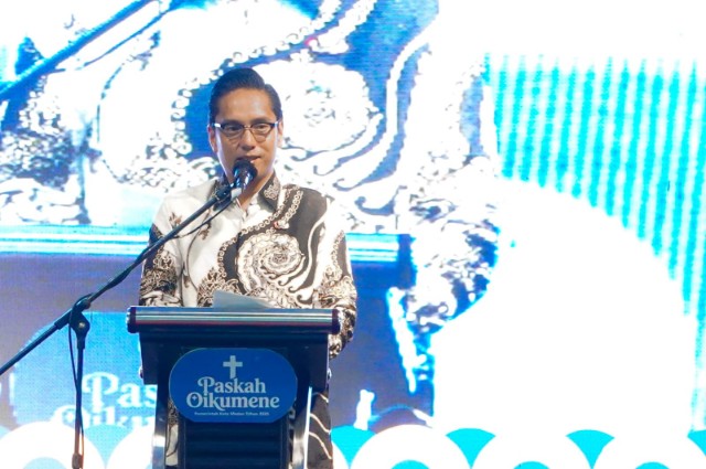 Rico Waas: Perayaan Paskah Oikumene Pemko Medan Momentum Meningkatkan Keimanan dan Merawat Keberagaman