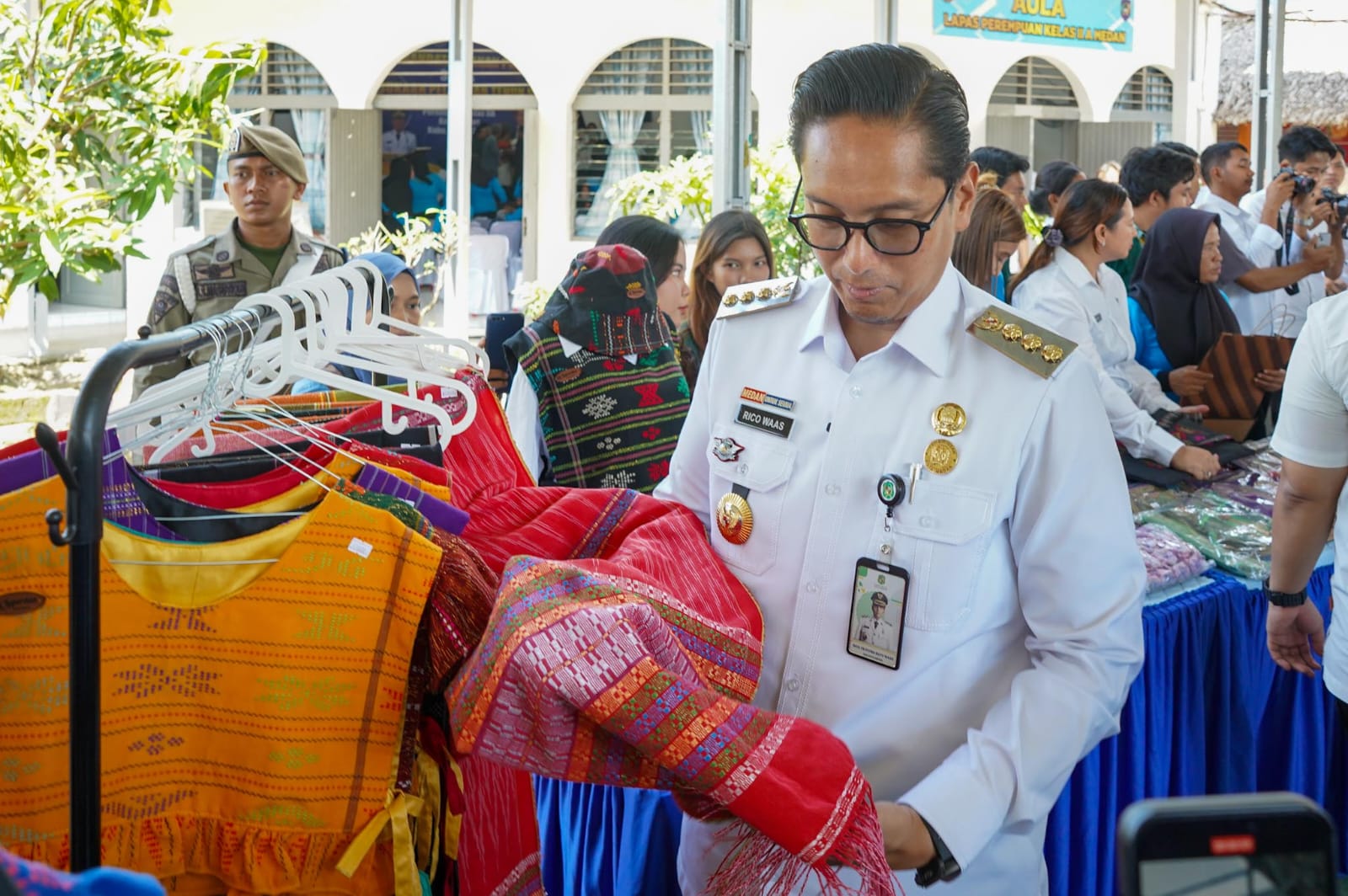 Rico Waas Siap Tampilkan Kreasi Warga Binaan Lembaga Pemasyarakatan pada Acara Pemko Medan