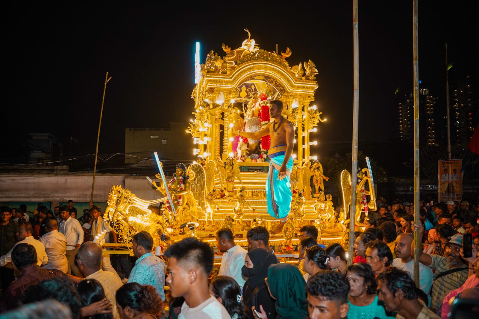 Hadiri Thaipusam Medan Street Festival 2025, Bobby Nasution  Wujudkan Kolaborasi  Bangun Hindu Center