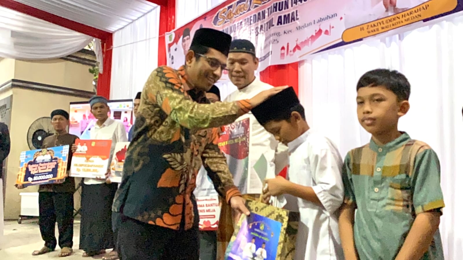 Mohon Doa & Dukungan Sukseskan Program Rico - Zaki