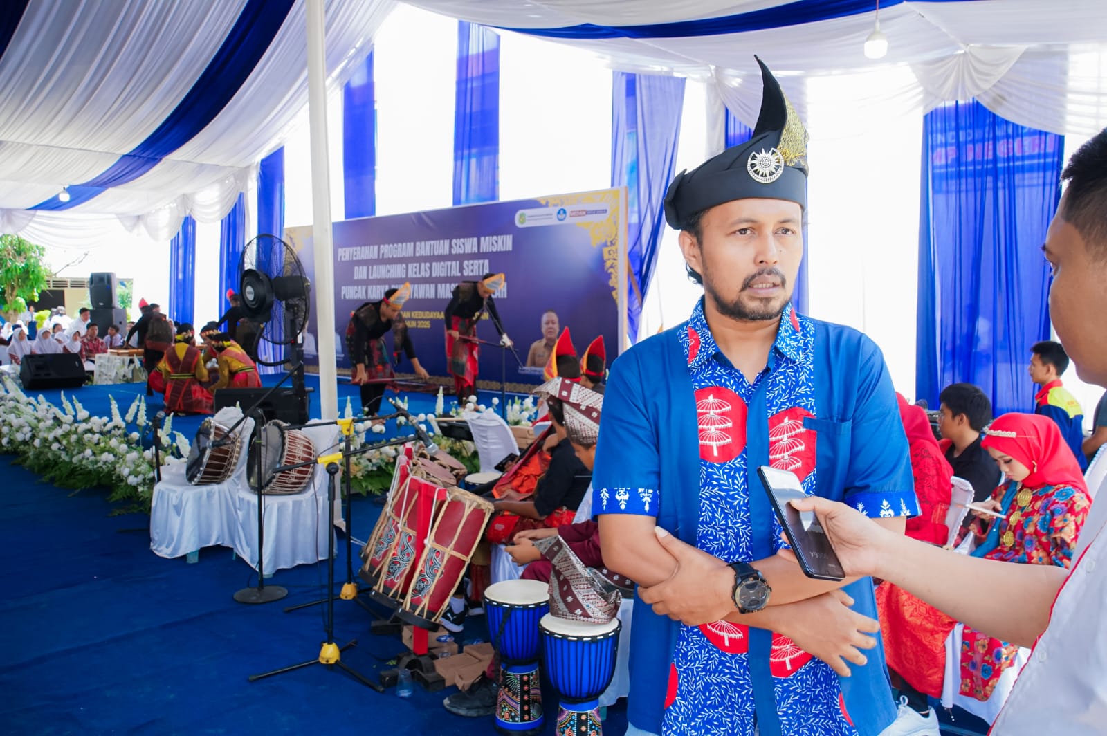 Budayawan Masuk Sekolah, Program Unggulan Untuk Generasi Muda Medan