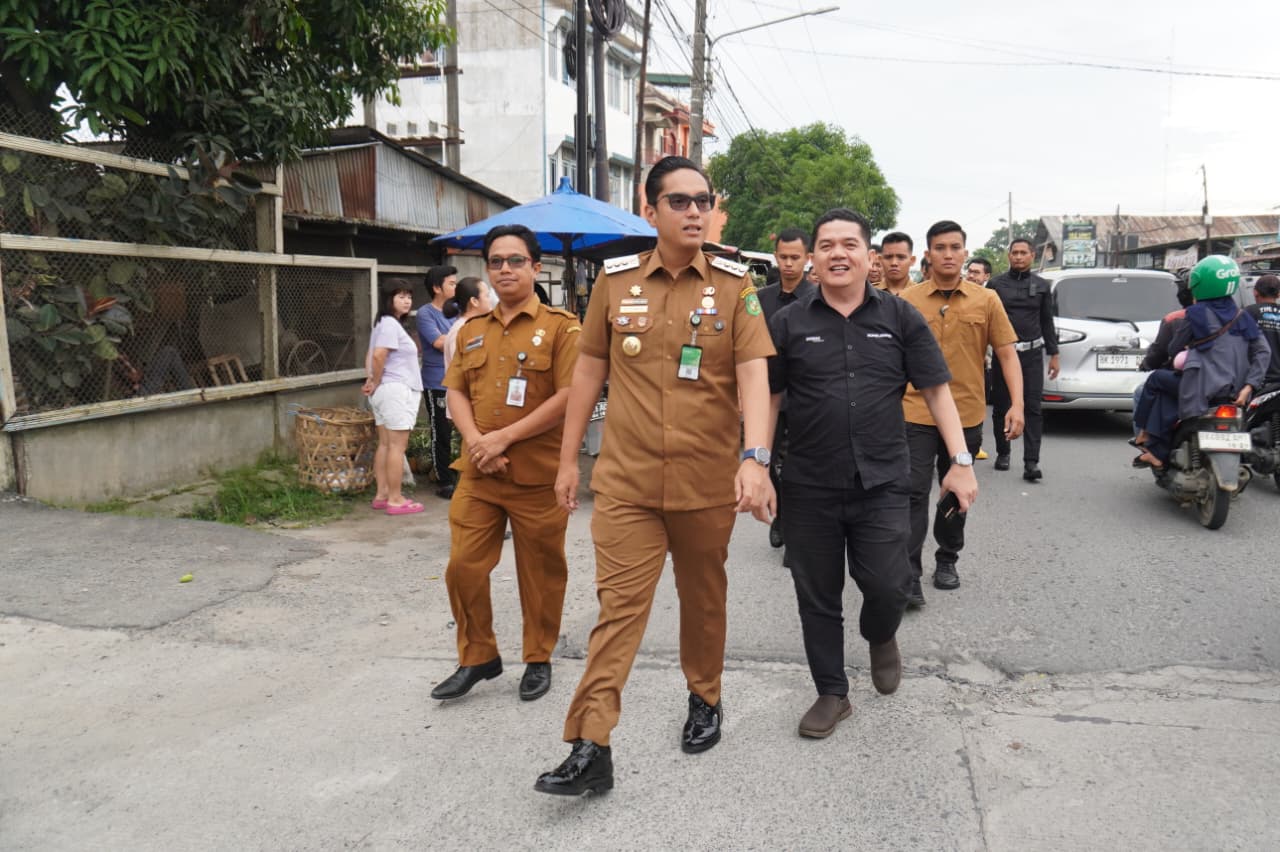 “Terima Kasih Pak Wali. Jalan Kami Bagus Sekarang…”