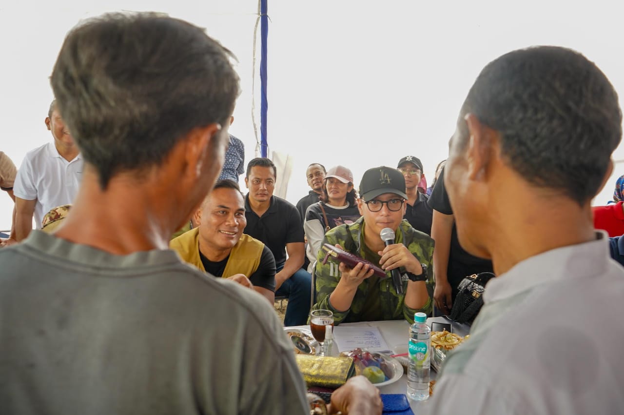 Buah Sapa Warga Rico Waas di Medan Marelan, Kini Air Jernih Mengalir di Musala Ar Royyan