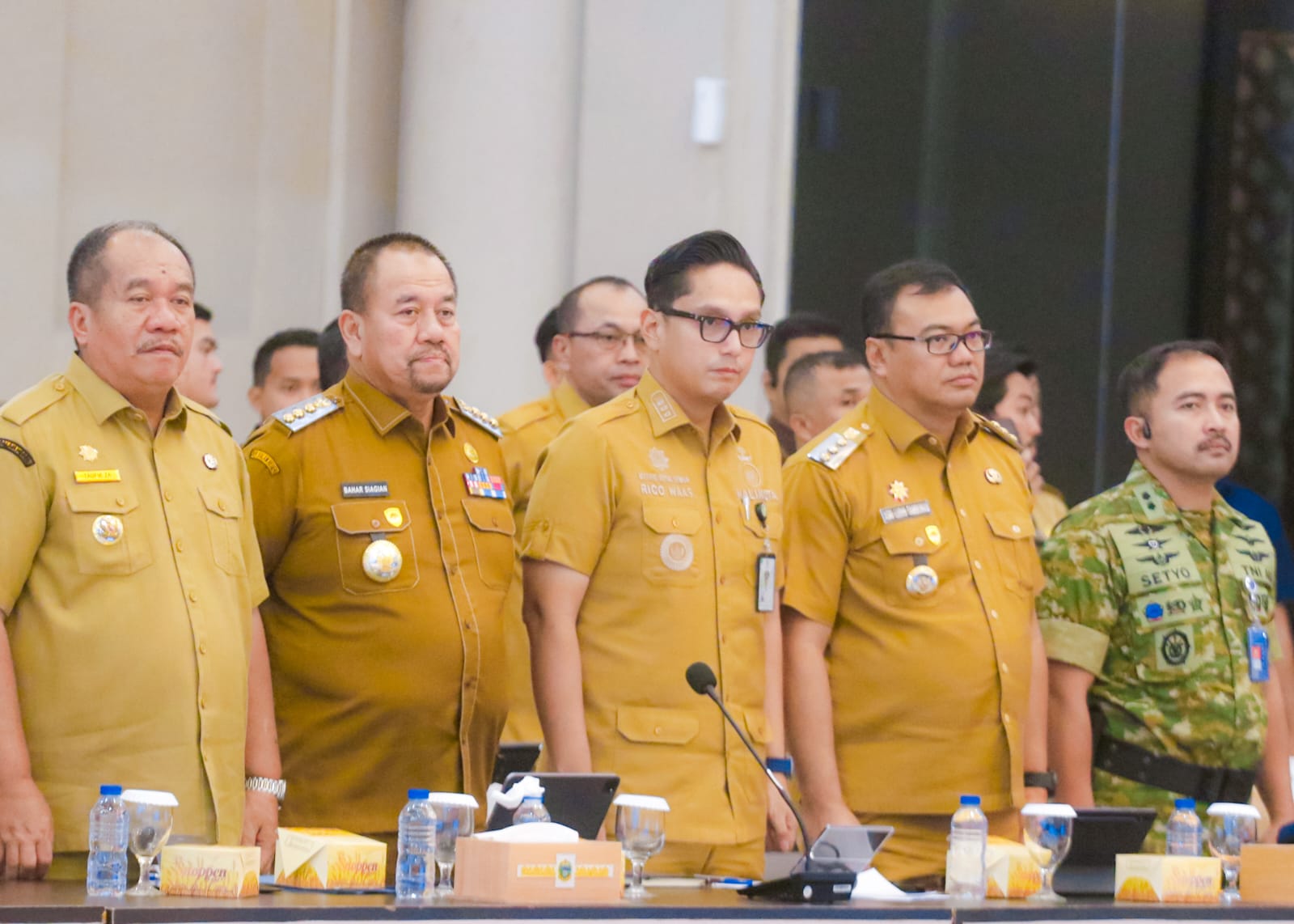 Wali Kota Medan Ikuti Rakor Percepatan Rehabilitasi dan Rekonstruksi Pascabencana, Kota Medan Telah Dinyatakan Kembali Normal