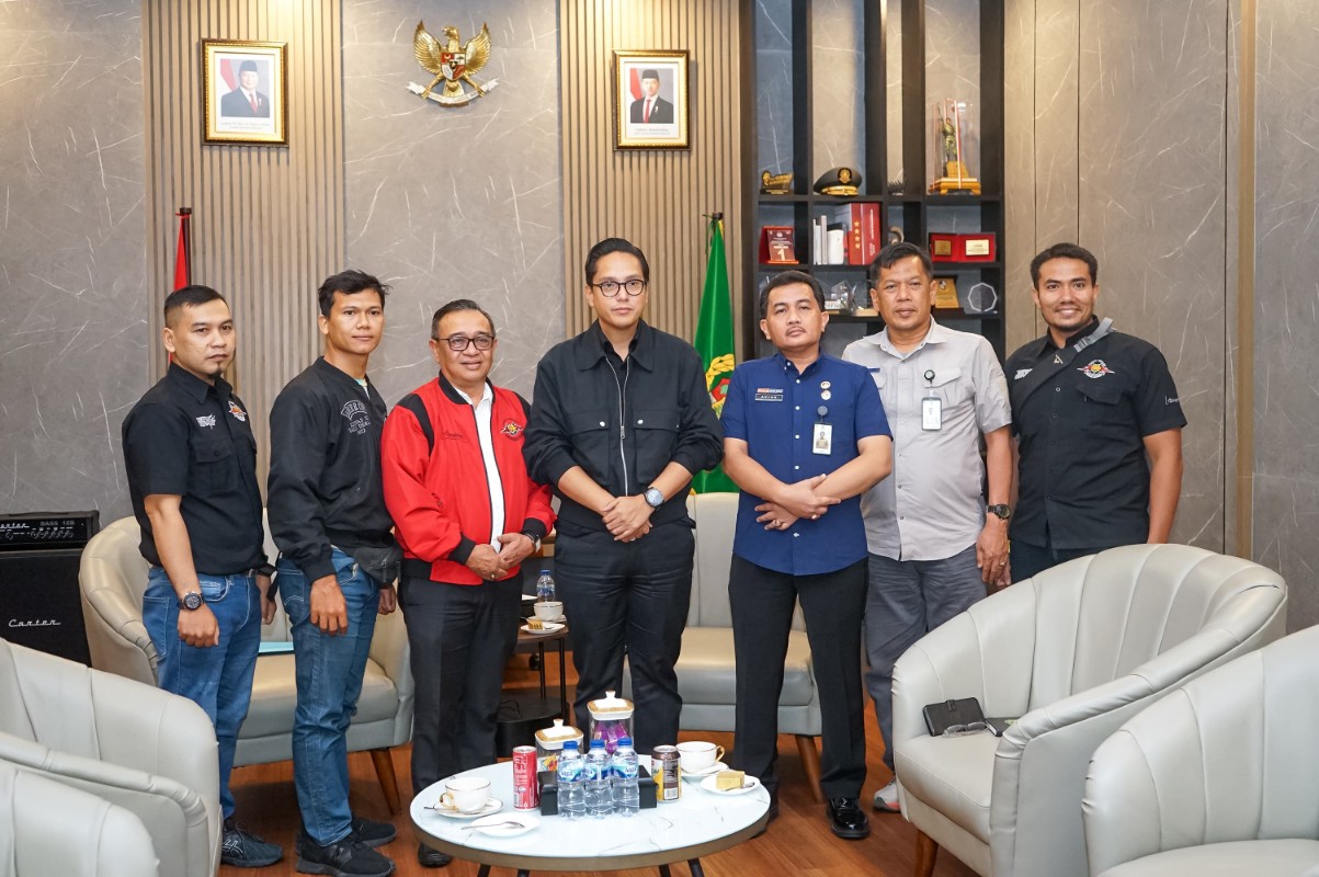 Rico Waas Dukung Kejuaraan Tarung Derajat Piala Wali Kota Medan, Berharap Jadi Momentum Pengembangan Bela Diri Asli Indonesia