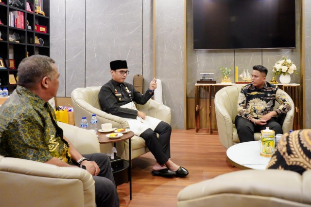 Tak Hanya Bahas Permasalahan Warga, Rico Waas Ajak Forum Pemerhati Sukseskan Program Prioritas Pusat di Medan