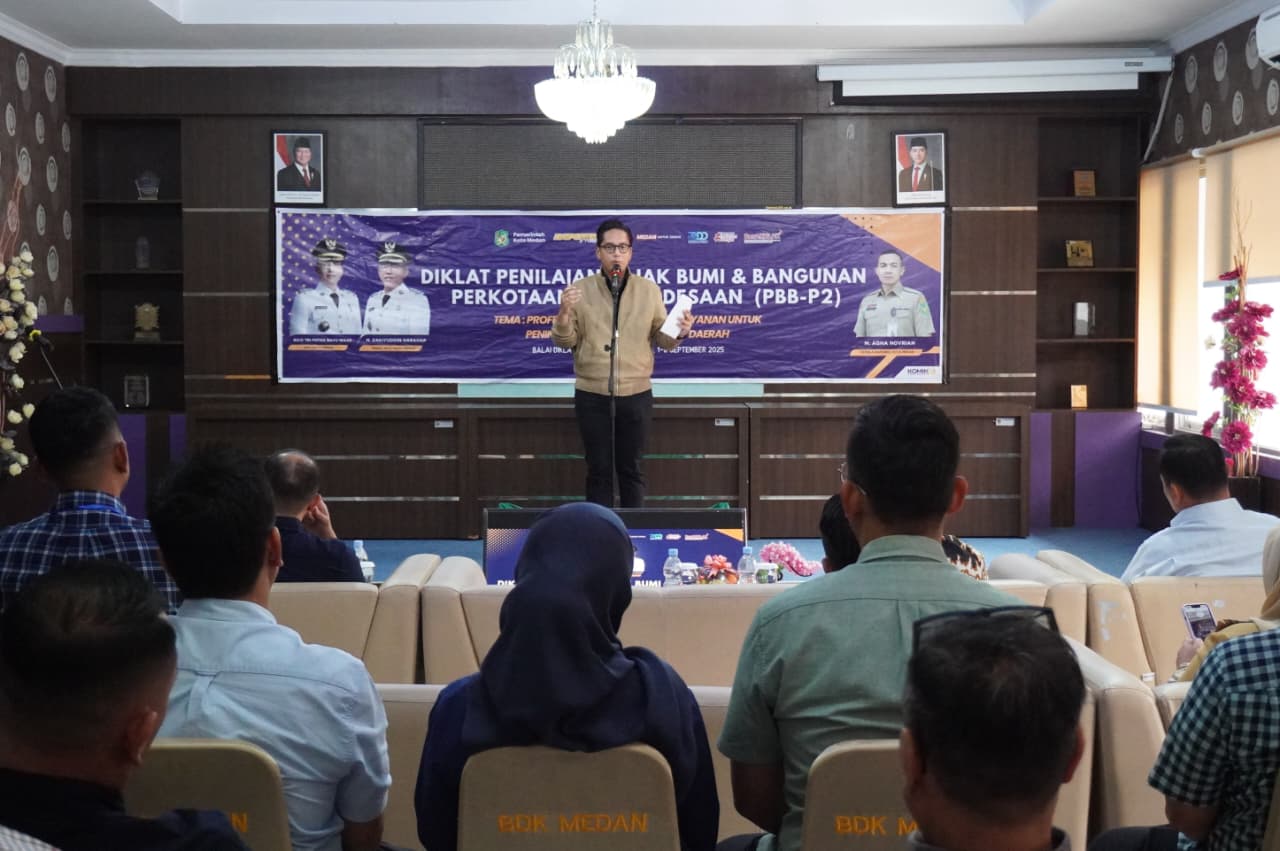 Buka Bimtek Penilai PBB P2, Rico Waas: Keakuratan Kunci Wujudkan Penerimaan yang Adil, Transparan & Akuntabel