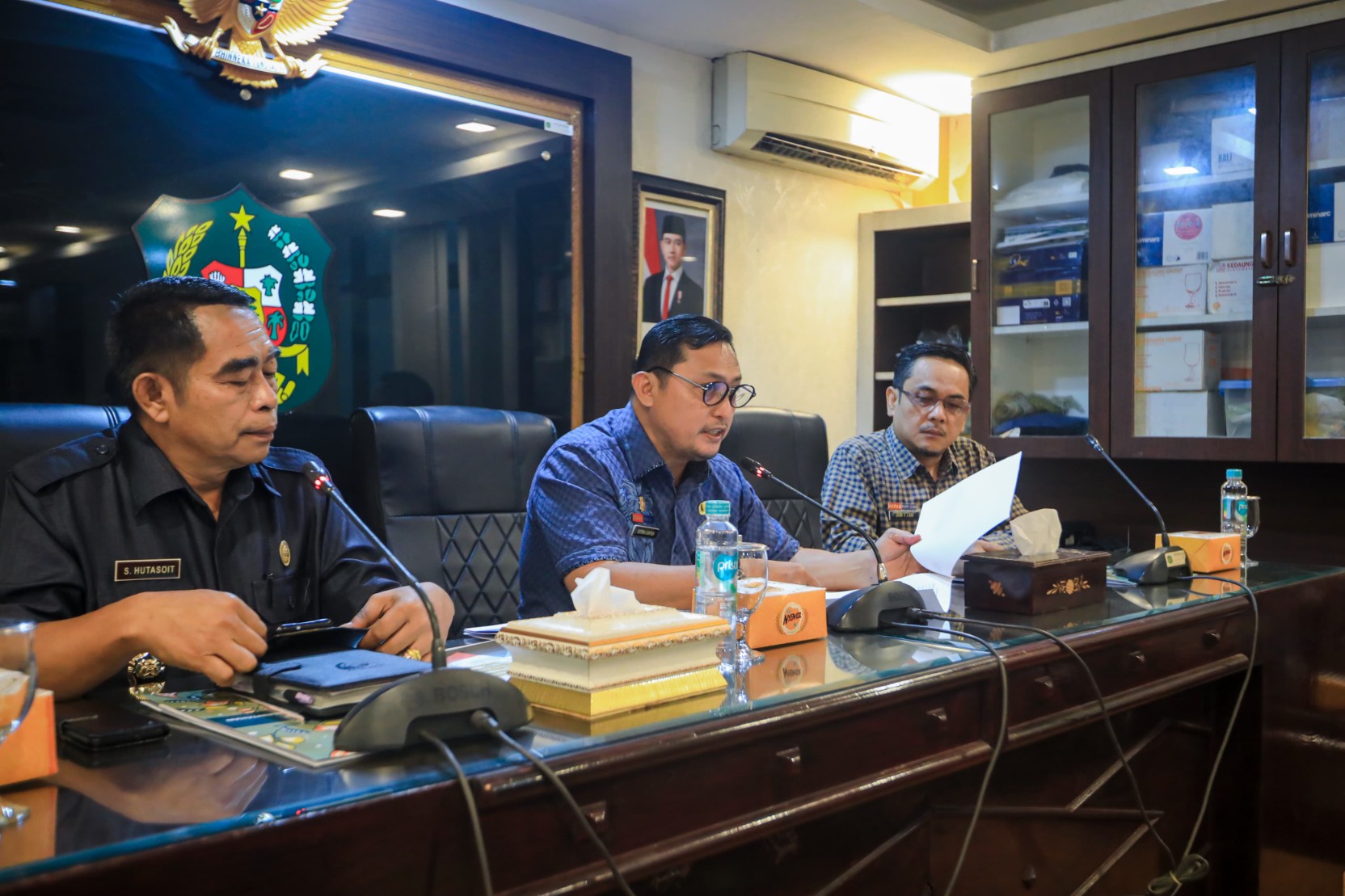 Pemko Medan Dukung Polrestabes Medan Untuk Pembentukan Polsubsektor