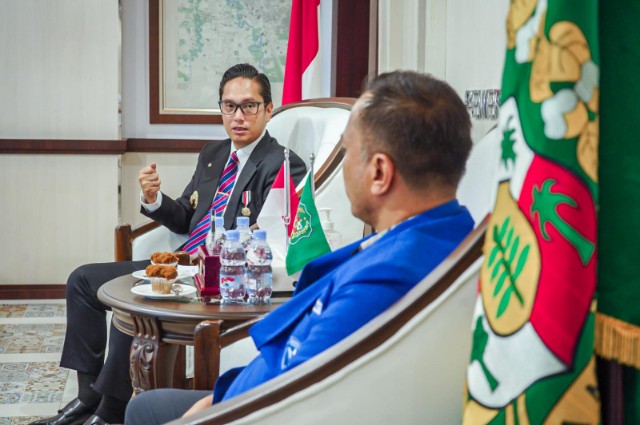Sambut Baik Maperta GAMKI, Rico Waas Dorong Kaderisasi dan Pembangunan Manusia