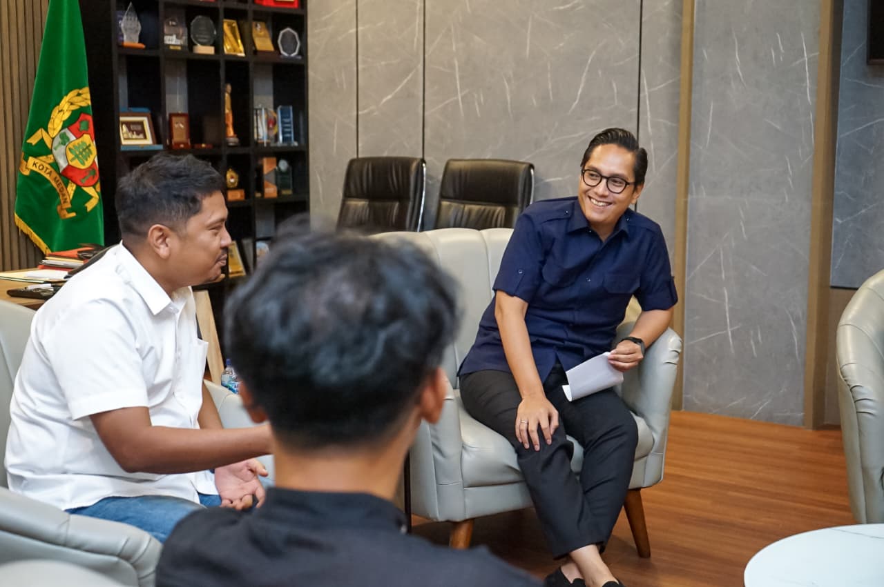 Rico Waas Dukung Kejuaraan Rafting Fun Fest Medan 2025