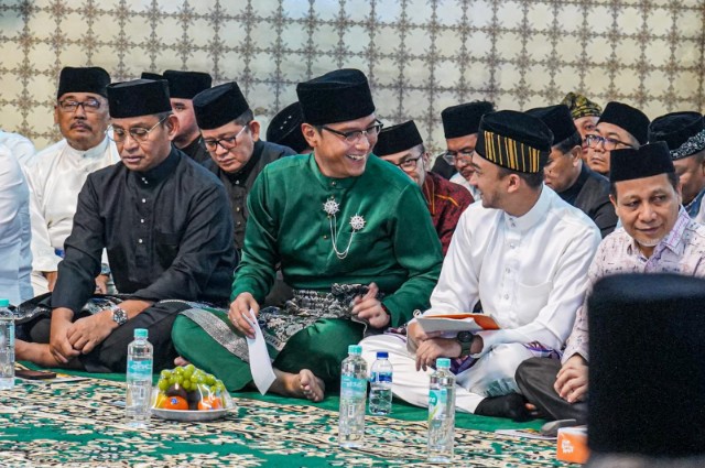 Hadiri Kenduri Diraja Negeri Deli, Rico Waas Ajak Masyarakat Jaga Tradisi Melayu