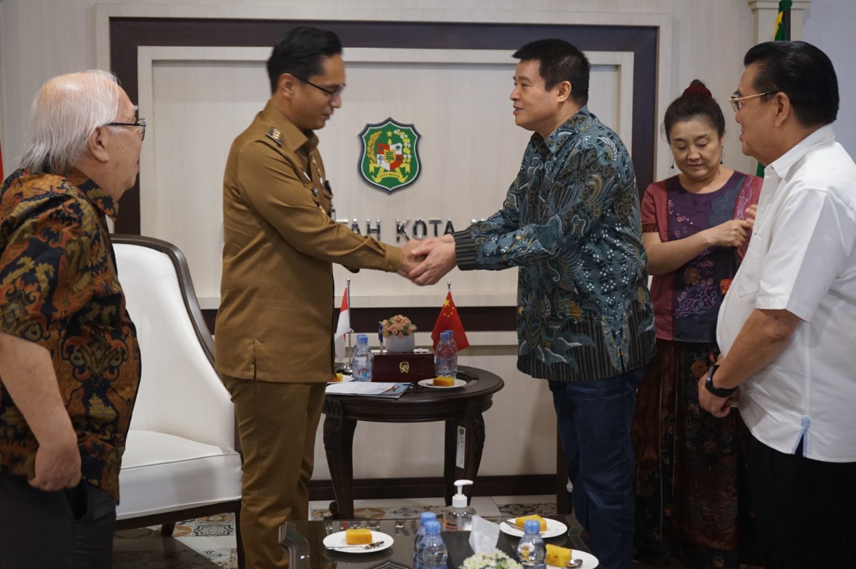 Izin pamit, Konjen Tiongkok : Saya Memiliki Kesan yang Mendalam Terhadap Kota Medan