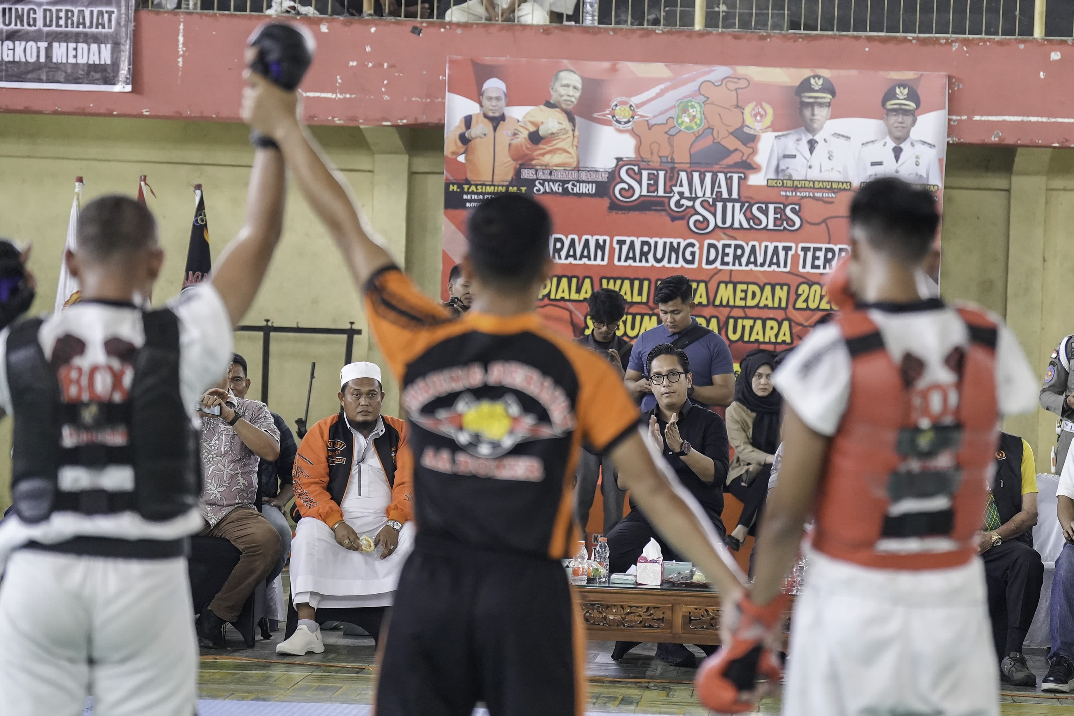 Terkesima Dengan Bela Diri Tarung Derajat, Rico Waas Ingin Terus Dikembangkan dan Menjadi Kebanggaan Masyarakat