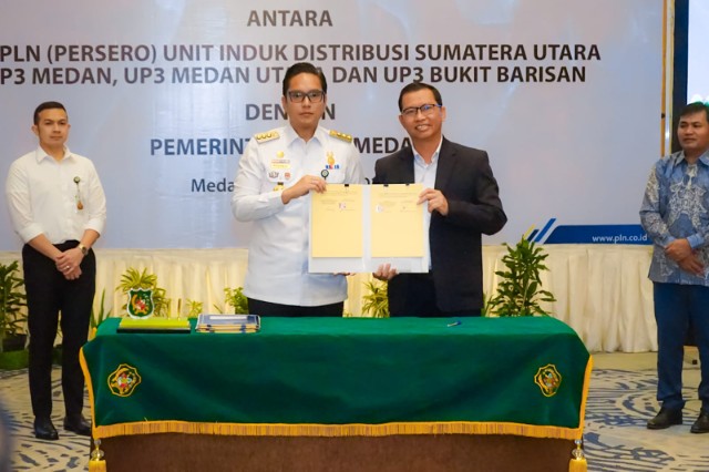 Pemko Medan dan PLN Jalin Kerjasama, Dorong Transparansi dan Akuntabilitas dalam Penggunaan Listrik