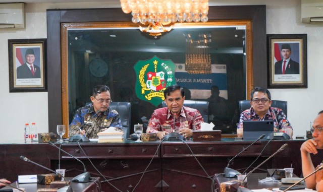 Pemko Tekankan Pendekatan Humanis dalam Penanganan Lahan KIM