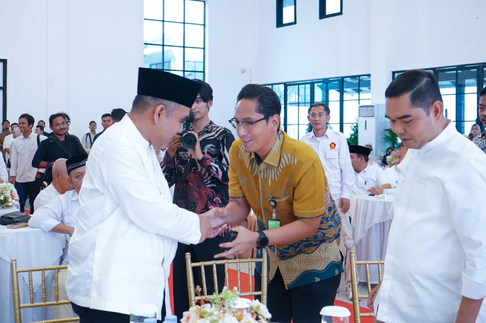 Rico Waas Hadiri Buka Puasa Bersama Partai Gerindra sekaligus Silaturahmi dengan Ketua MPR RI