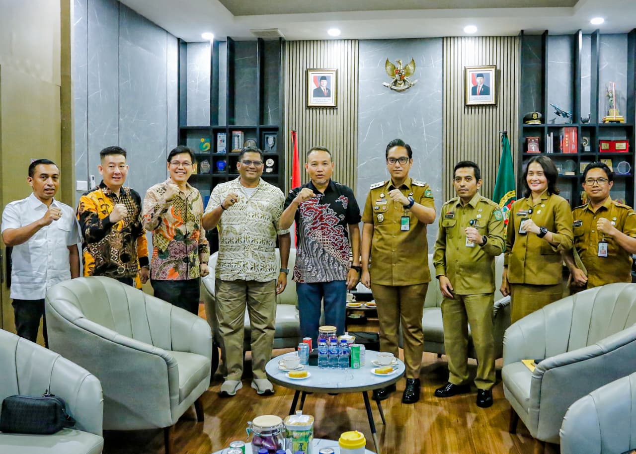 Bahas Pengelolaan Sampah Modern dan Smart City, Rico Waas ke Mantan Wali Kota Singapura: Kota Medan Terbuka, Siapapun Boleh Jalin Kerjasama