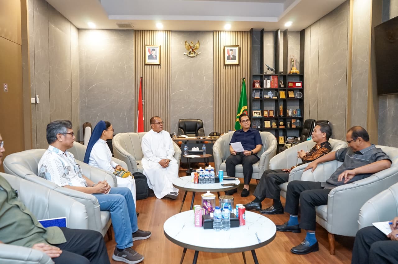 Rico Waas : Graha Maria Annai Velangkanni, Simbol Keberagaman Budaya dan Agama di Kota Medan