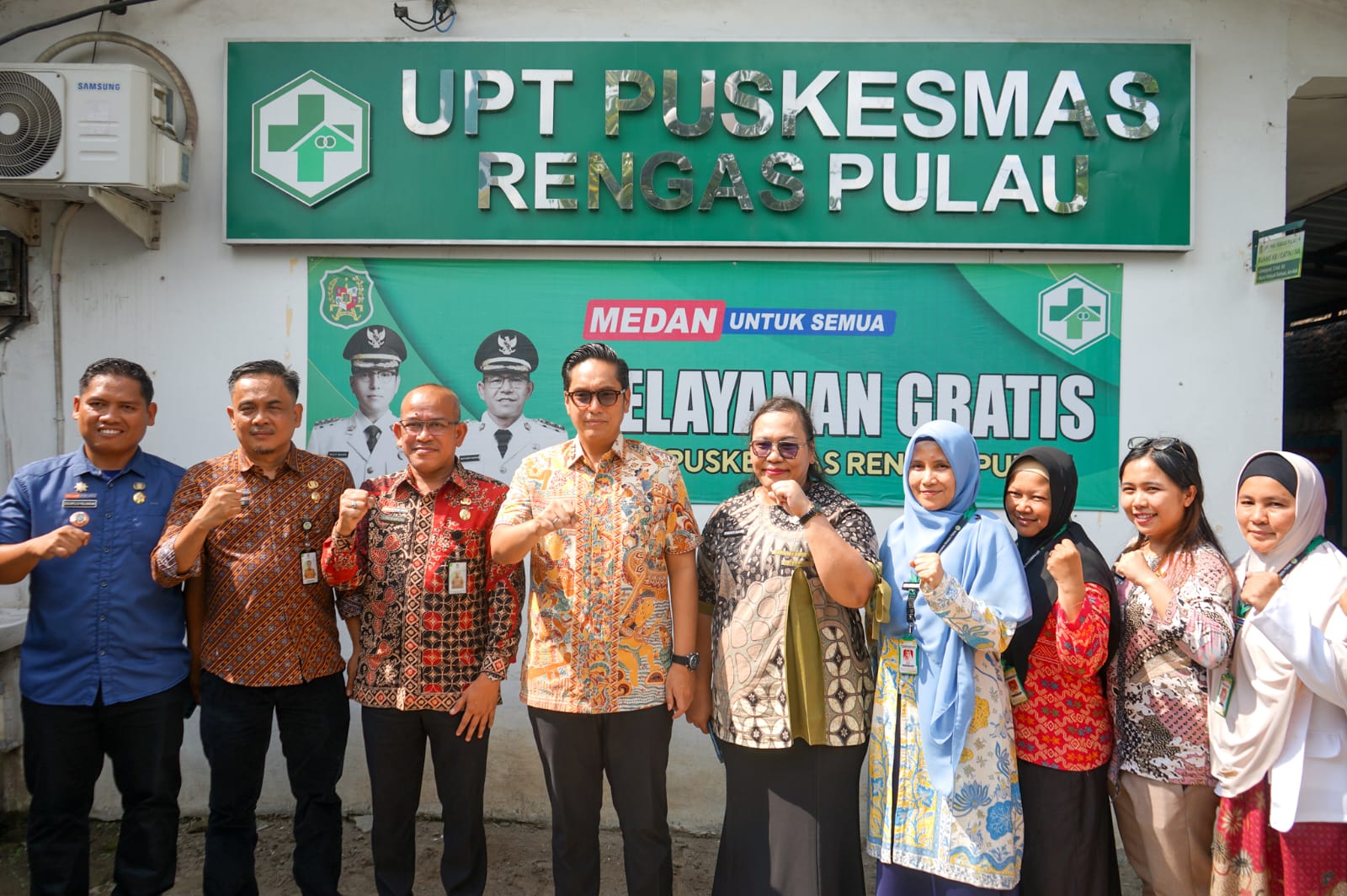 Wajah Baru Kesehatan Medan Segera Hadir, Wali Kota Medan Targetkan Perbaikan Total 31 Faskes Dalam Waktu Dekat, 3 Diantaranya Dibangun Ulang