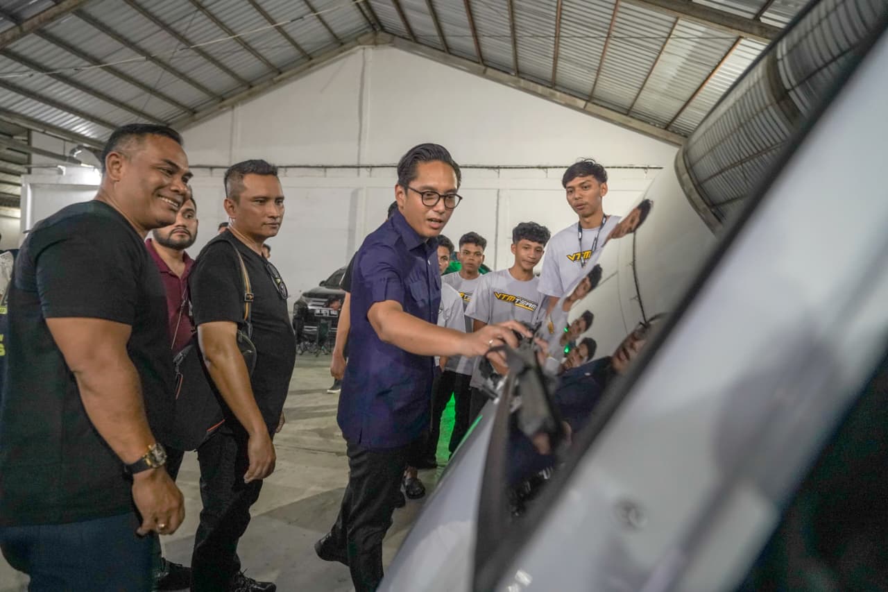 Dukung Event Urban Automodified 2025, Rico Waas : Medan Rumah Yang Ramah Bagi Kreativitas Anak Muda